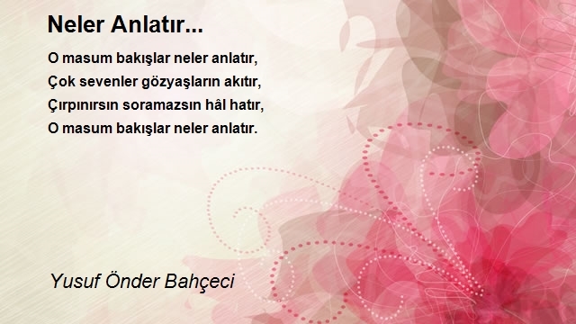 Yusuf Önder Bahçeci