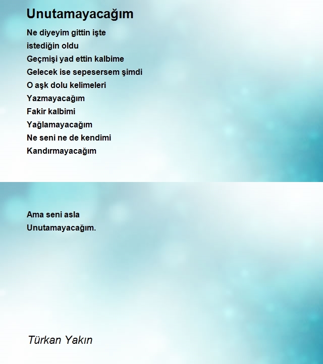 Türkan Yakın