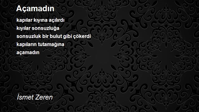 İsmet Zeren