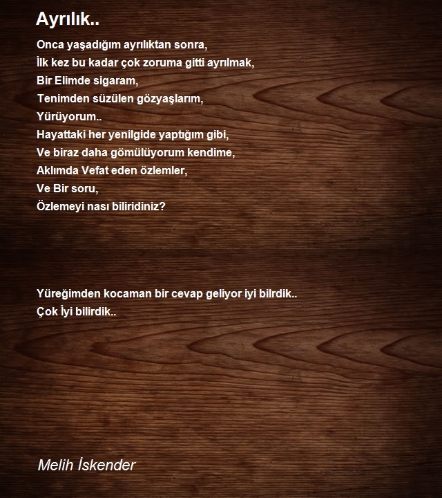 Melih İskender