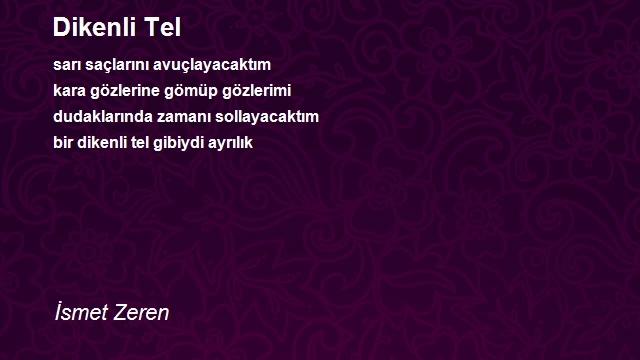 İsmet Zeren