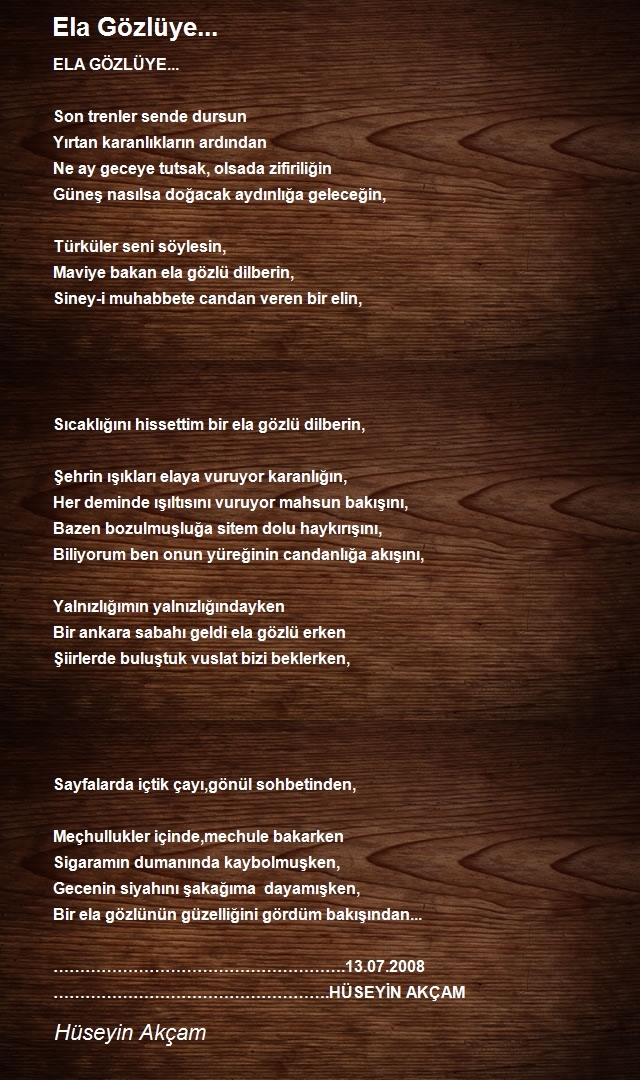 Hüseyin Akçam