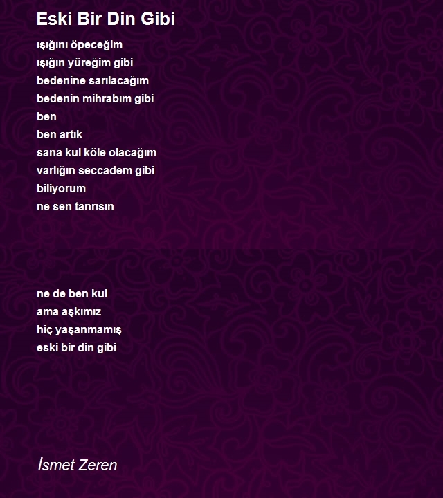 İsmet Zeren