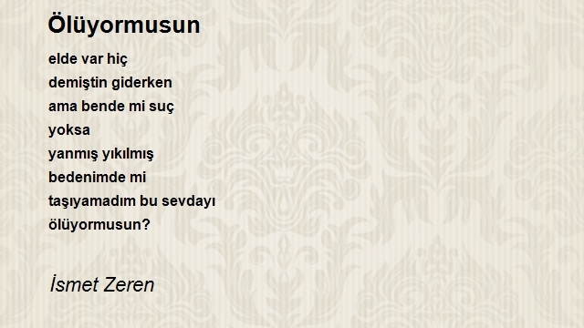 İsmet Zeren