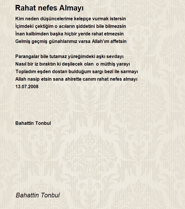 Bahattin Tonbul