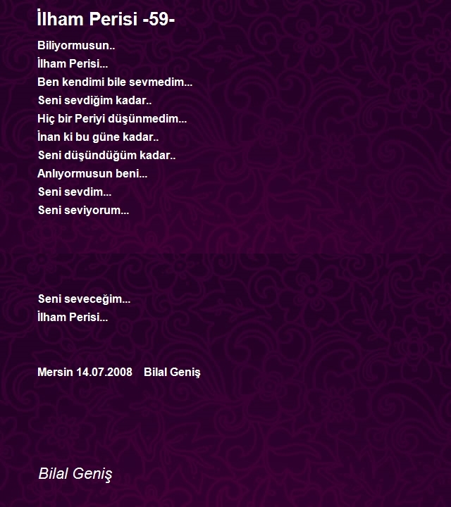 Bilal Geniş