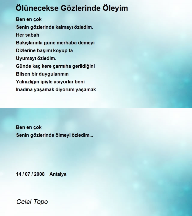 Celal Topo