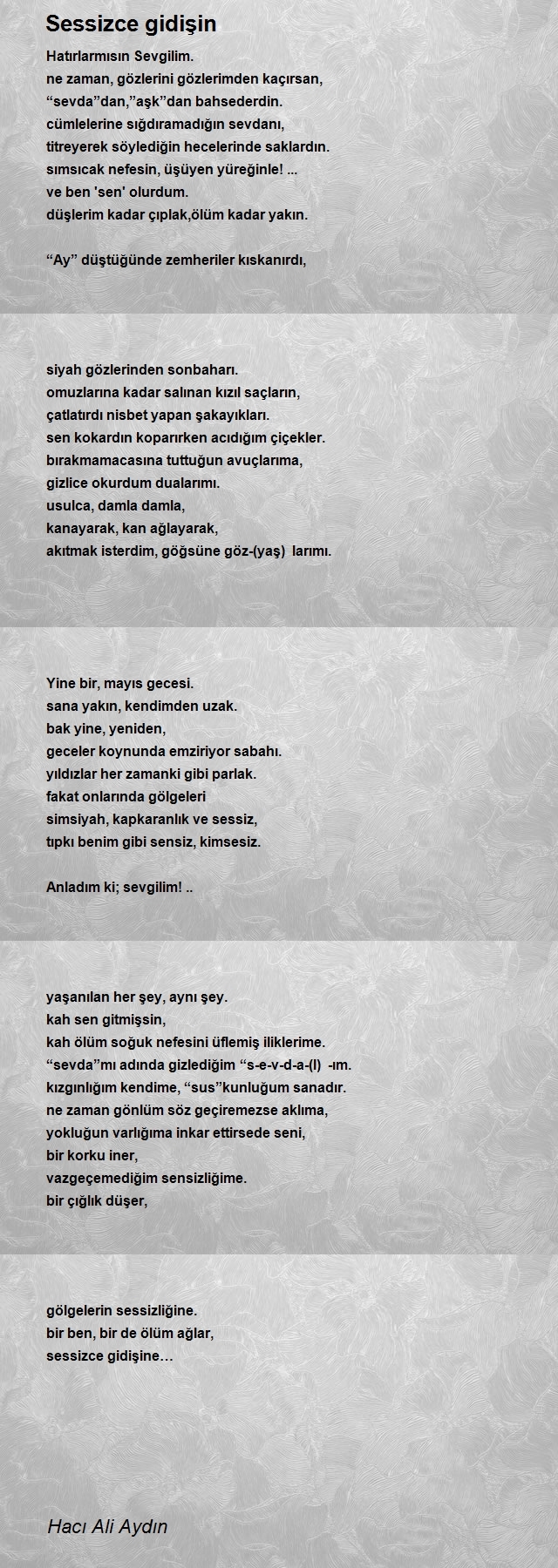 Hacı Ali Aydın