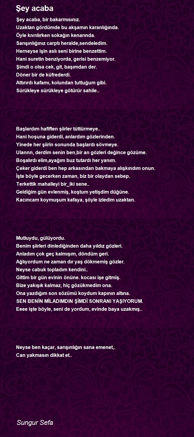 Sungur Sefa