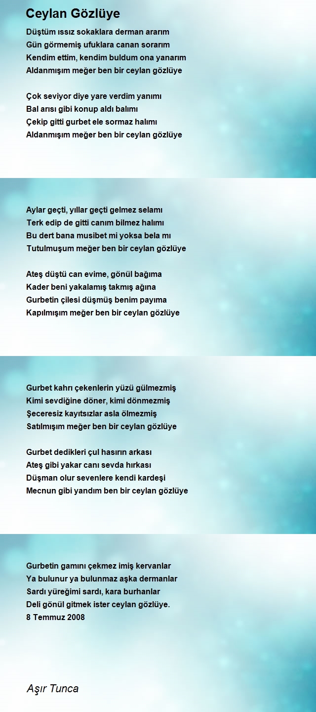 Aşır Tunca