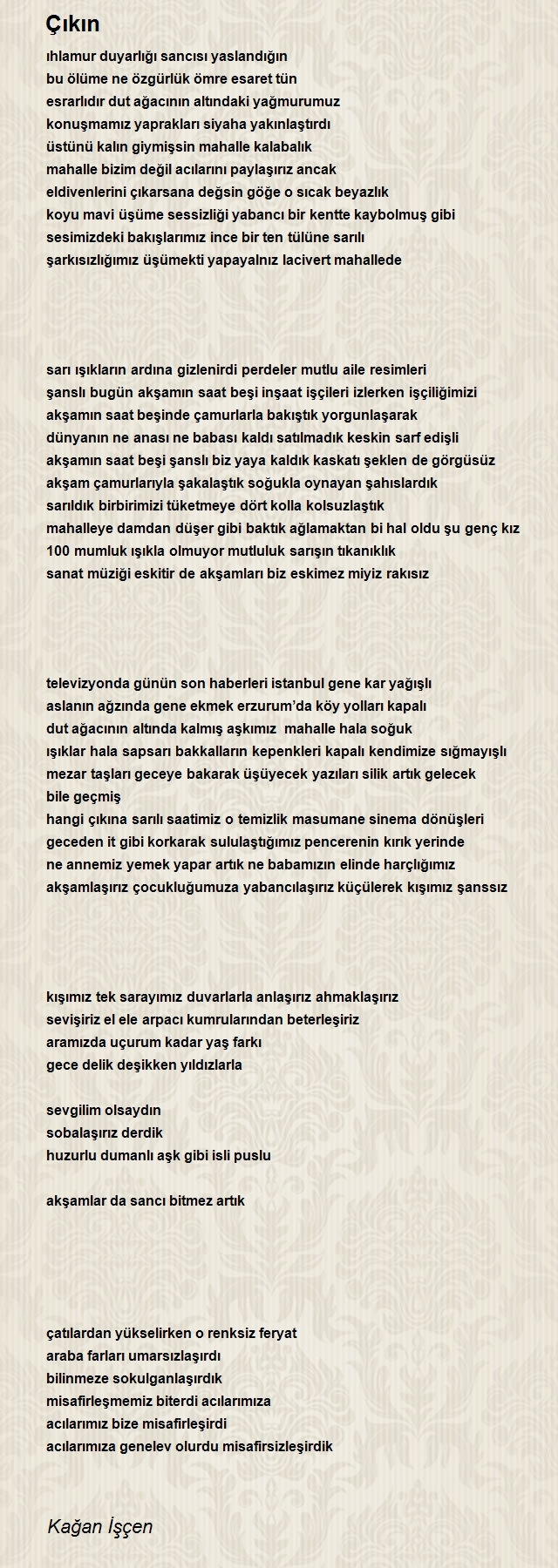 Kağan İşçen