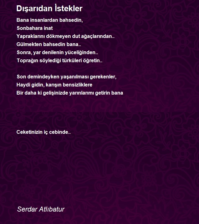 Serdar Atlıbatur