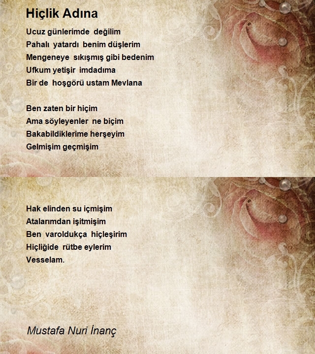 Mustafa Nuri İnanç