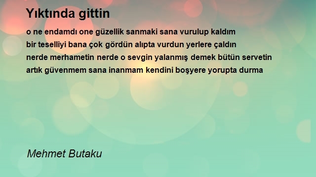 Mehmet Butaku