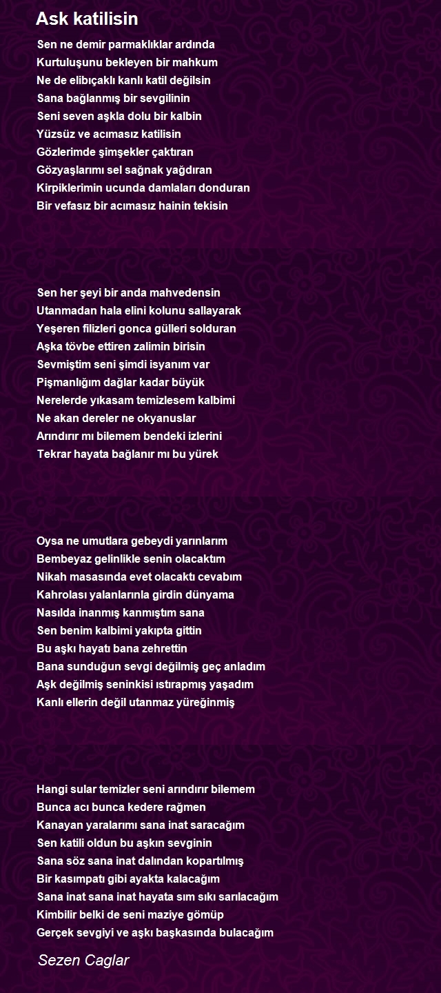 Sezen Caglar