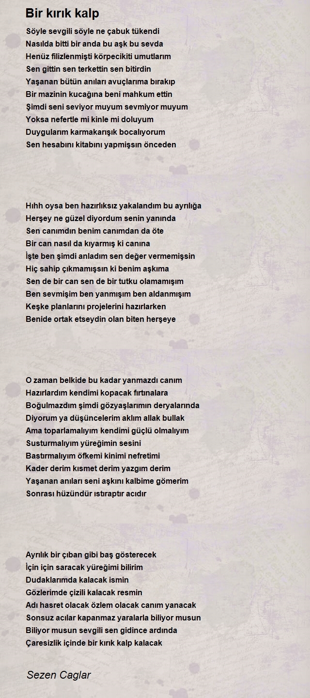 Sezen Caglar