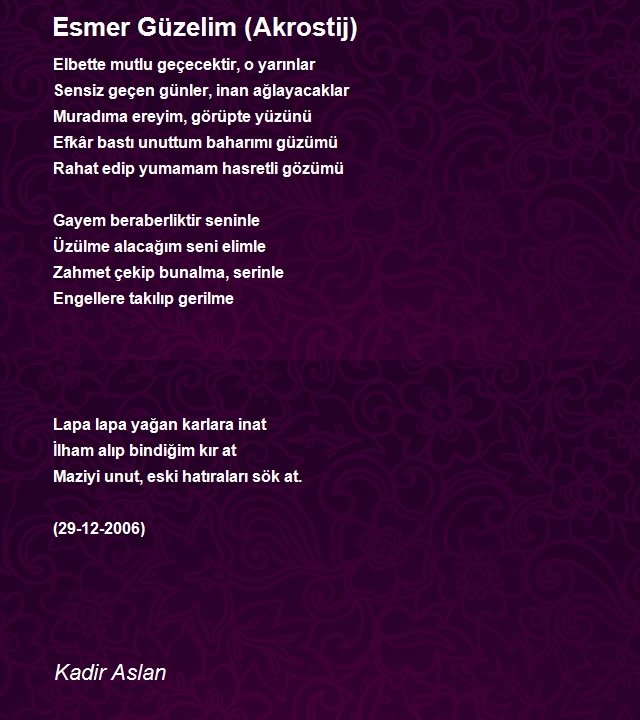 Kadir Aslan