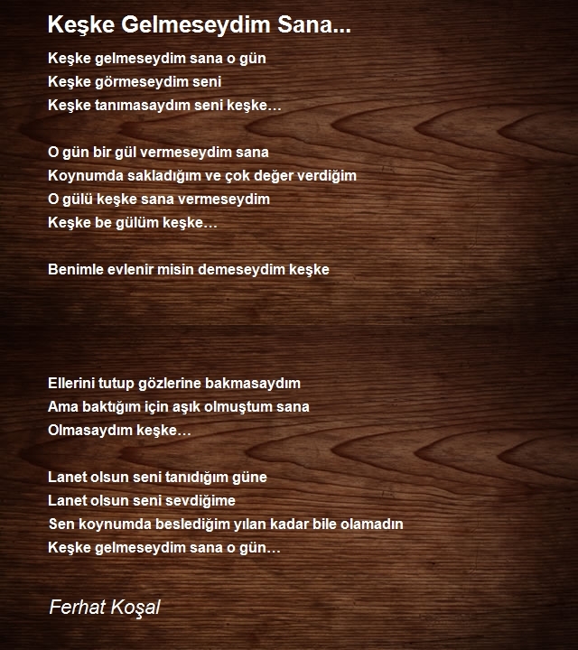 Ferhat Koşal