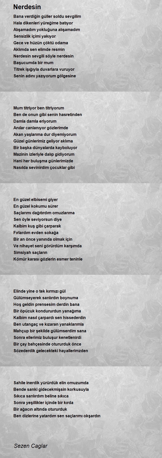 Sezen Caglar