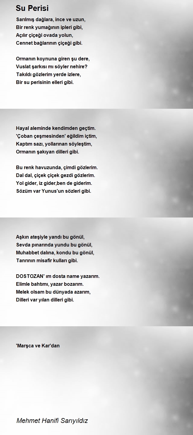 Mehmet Hanifi Sarıyıldız
