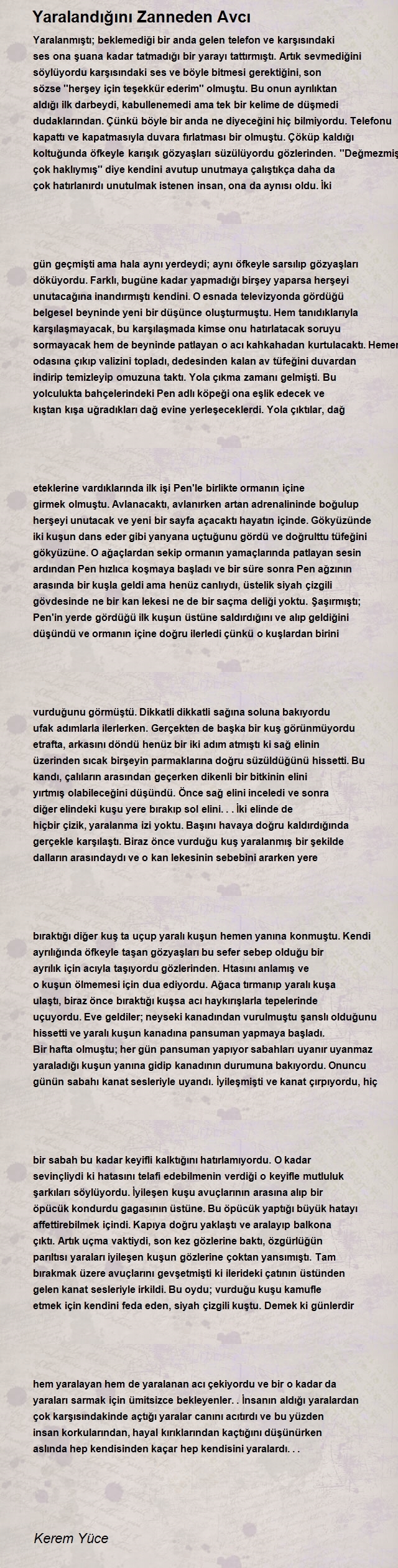 Kerem Yüce