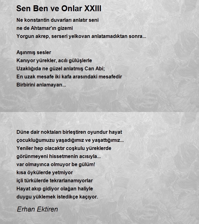 Erhan Ektiren