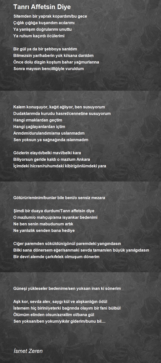 İsmet Zeren