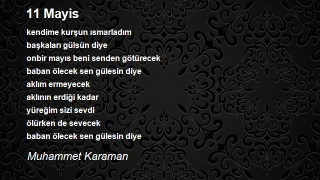 Muhammet Karaman