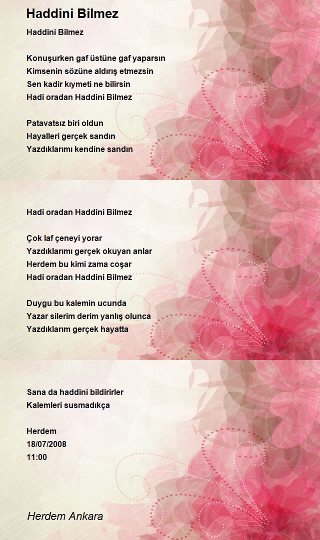 Herdem Ankara