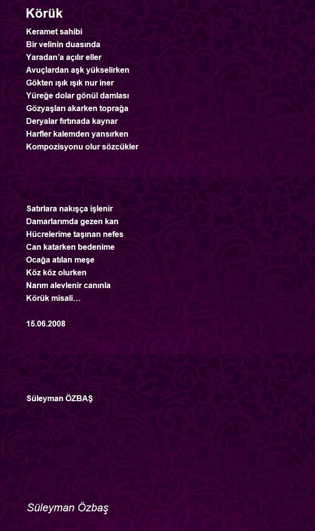 Süleyman Özbaş