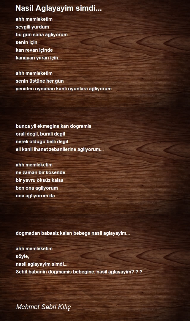 Mehmet Sabri Kılıç
