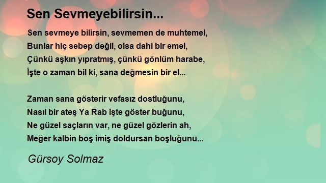 Gürsoy Solmaz