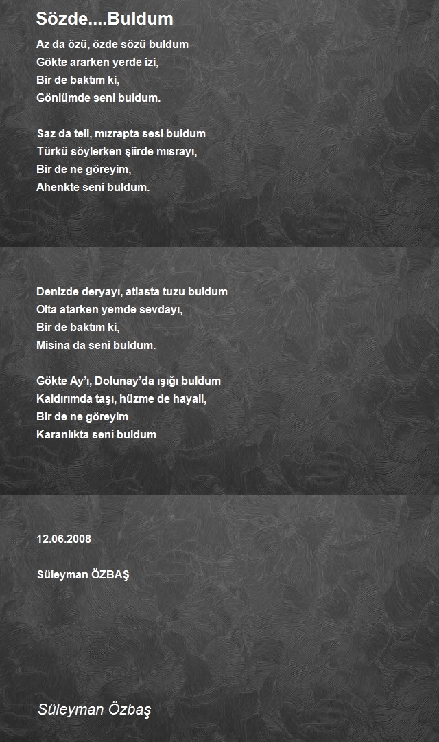 Süleyman Özbaş