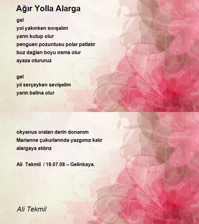 Ali Tekmil