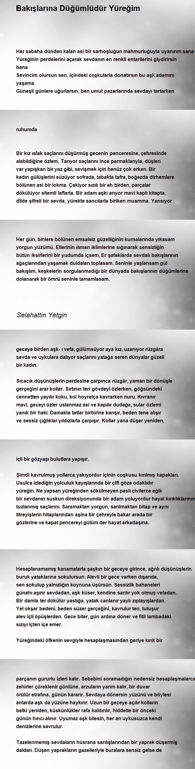 Selahattin Yetgin