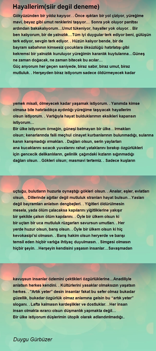 Duygu Gürbüzer