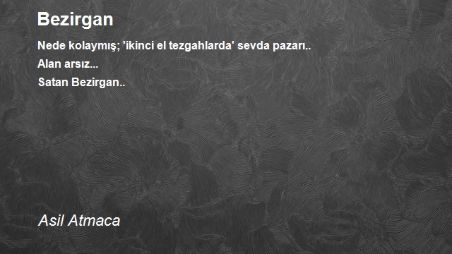 Asil Atmaca
