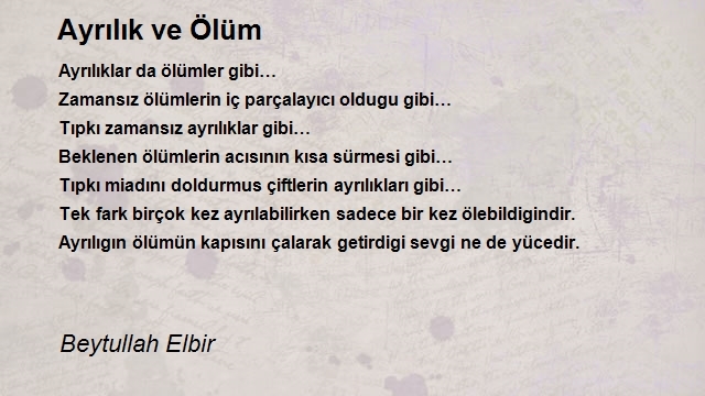 Beytullah Elbir