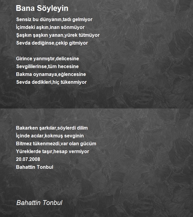 Bahattin Tonbul