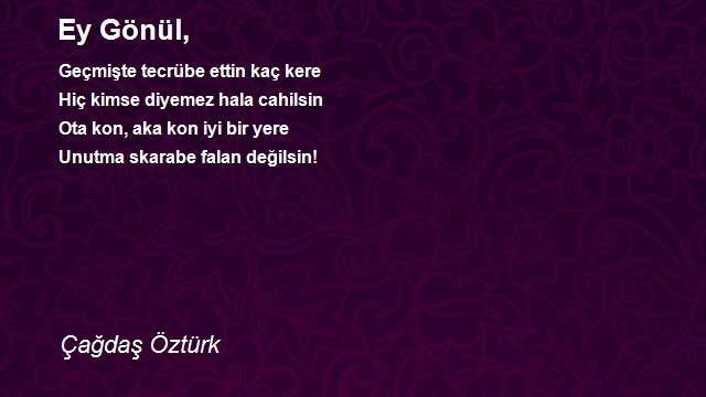 Çağdaş Öztürk