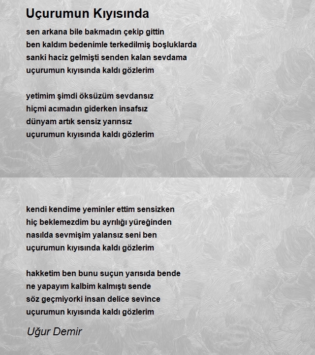 Uğur Demir