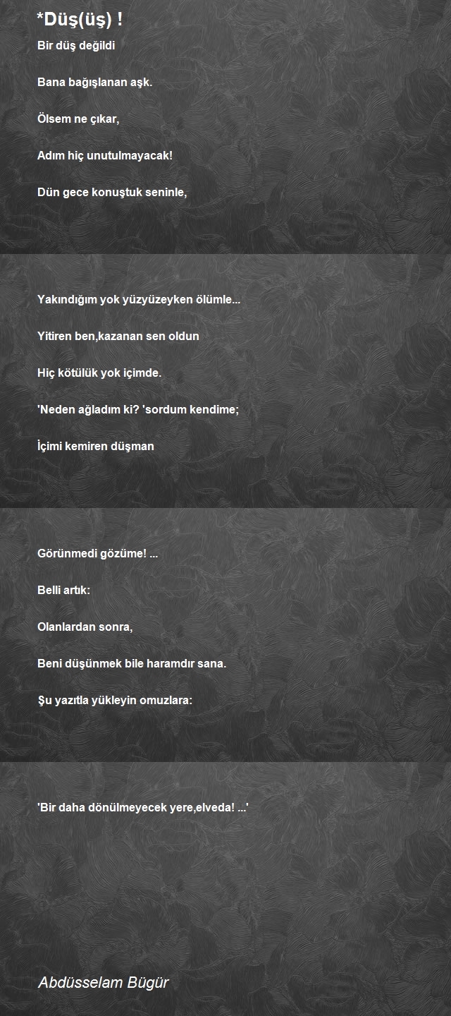 Abdüsselam Bügür