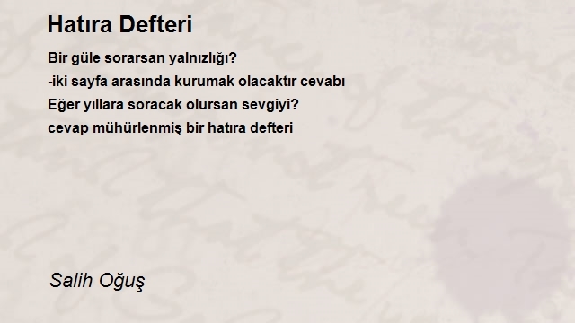 Salih Oğuş