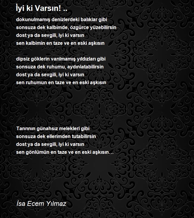 İsa Ecem Yılmaz