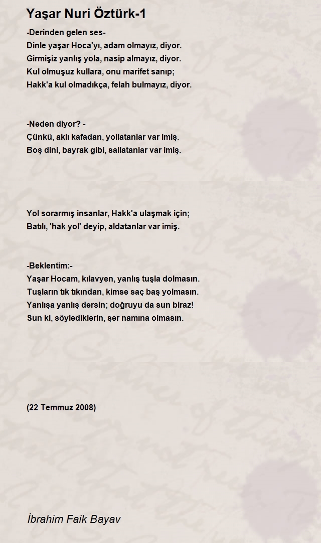 İbrahim Faik Bayav