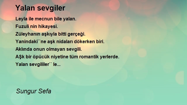 Sungur Sefa