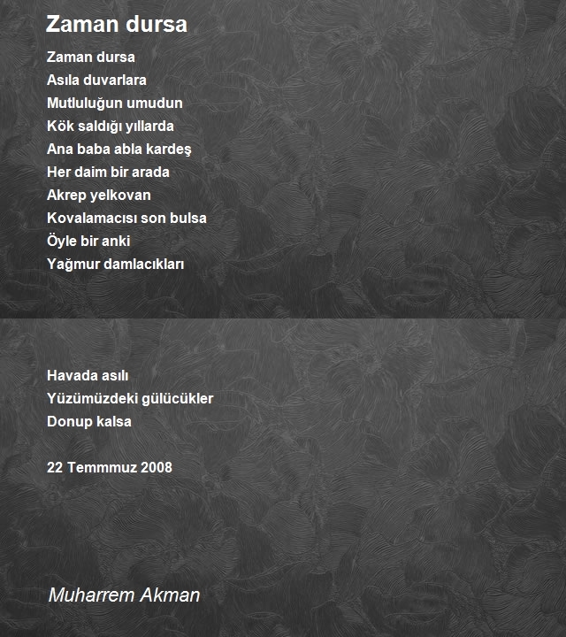 Muharrem Akman