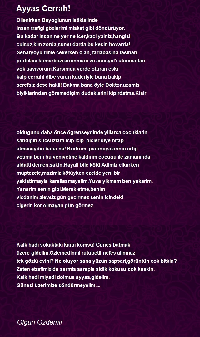 Olgun Özdemir