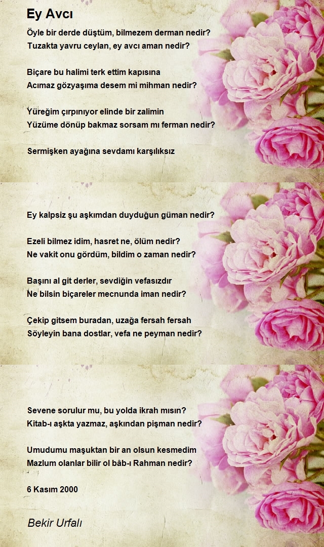 Bekir Urfalı