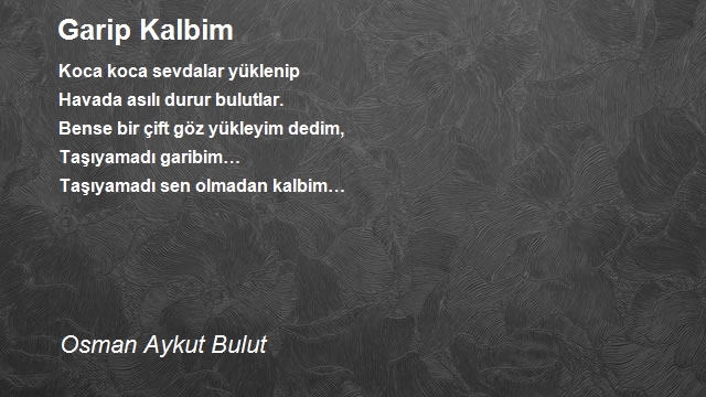 Osman Aykut Bulut